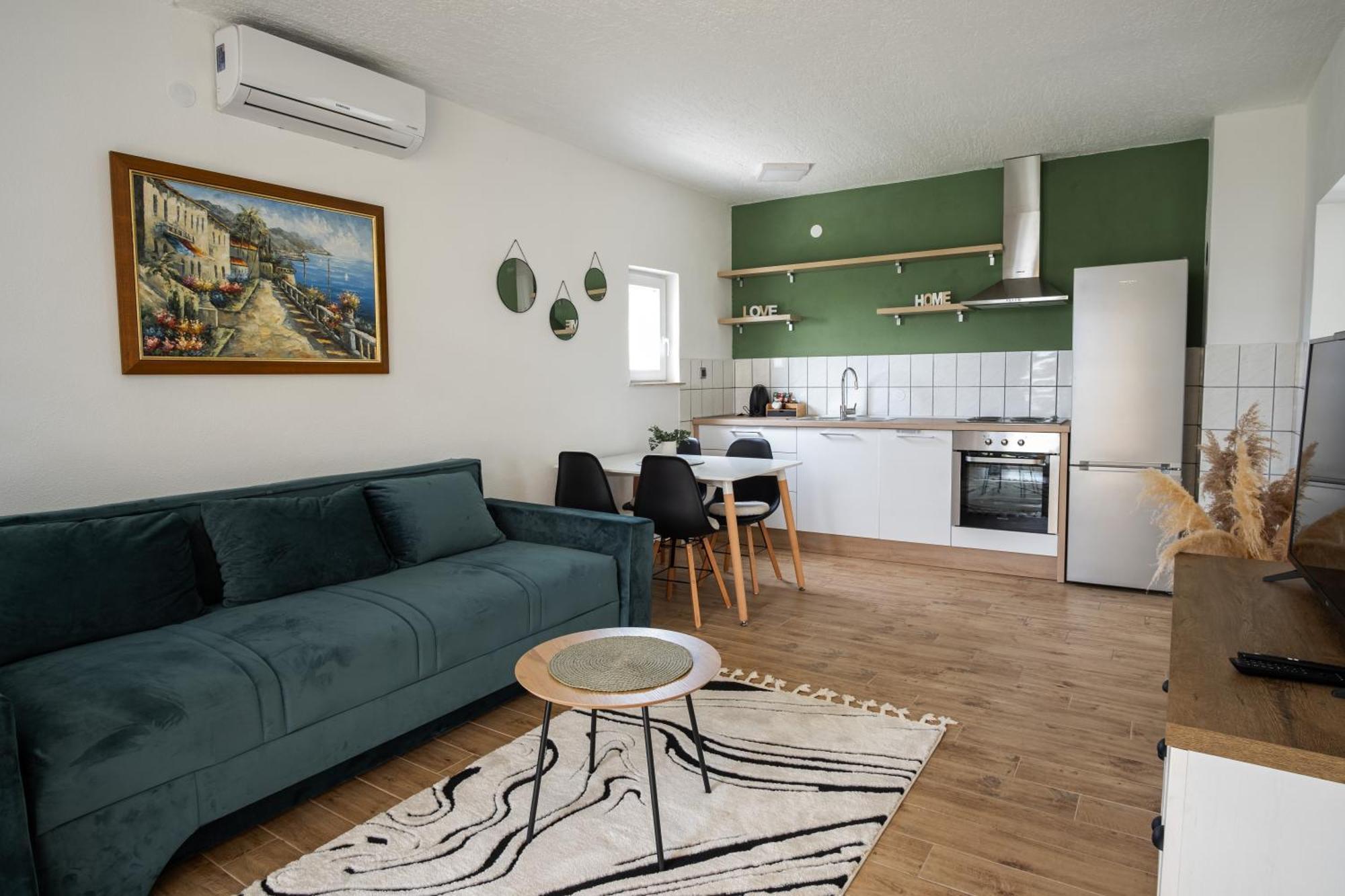 Natura Apartmani Ljubuski Exterior photo